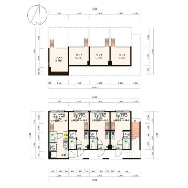 リヴィエール高田馬場の物件外観写真