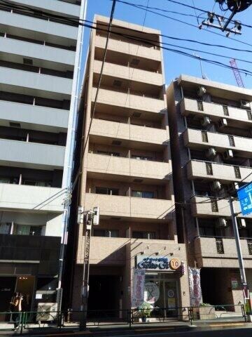 ジュネス・シゲール田端の物件外観写真