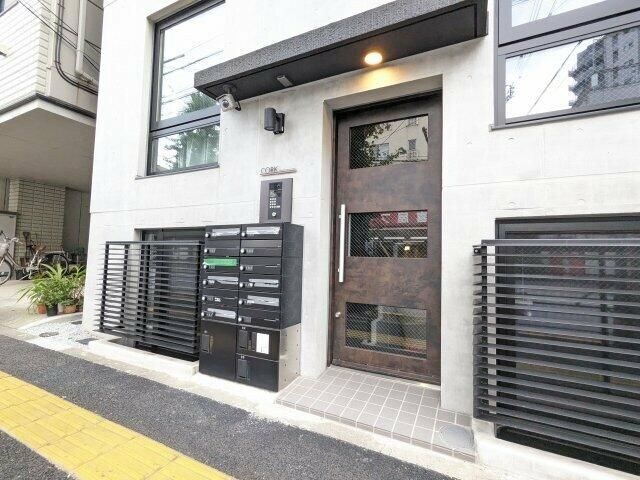 コルク本駒込の物件外観写真