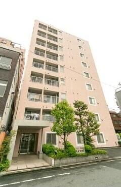 グレース早稲田の物件外観写真