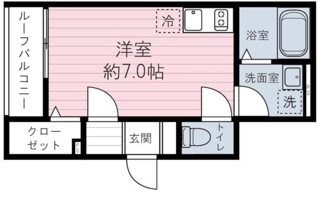 リノヴェルディ中板橋の物件間取画像