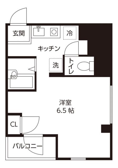 グランシャリオ蓮沼の物件間取画像