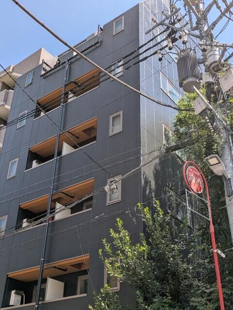 グランシャリオ蓮沼の物件外観写真