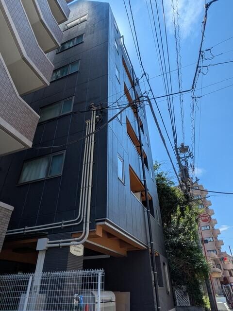 グランシャリオ蓮沼の物件外観写真