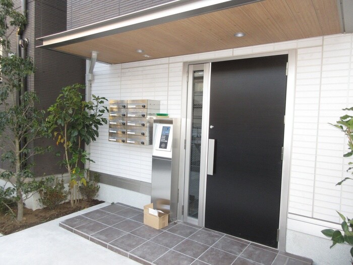 アナシエ徳丸の物件外観写真