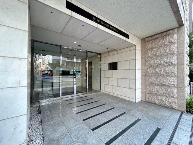 ＨＦ早稲田レジデンスの物件外観写真