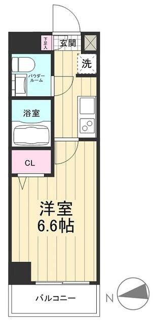 ＲＥＸＺＹ西川口ＡＺ　Ⅳの物件間取画像