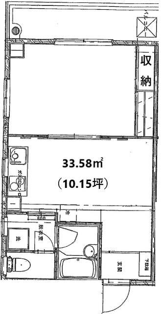 メゾン平塚の物件間取画像