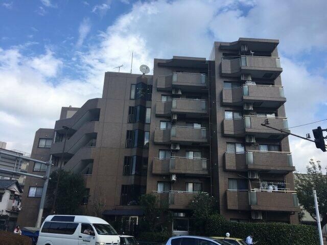 ヴィラ井荻の物件外観写真