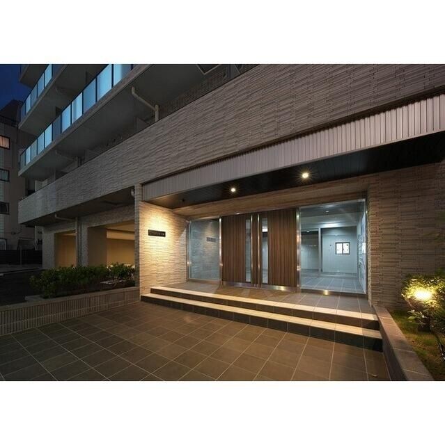 コンフォリア西尾久の物件外観写真