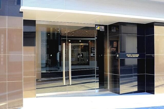 グランドコンシェルジュ練馬中村橋アジールコートの物件外観写真