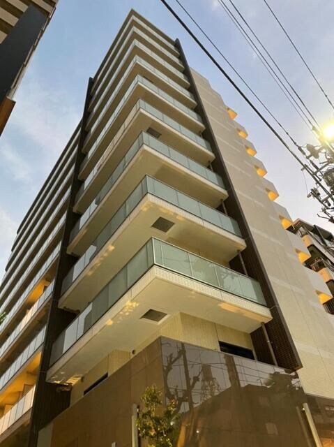 クレイシア板橋本町の物件外観写真