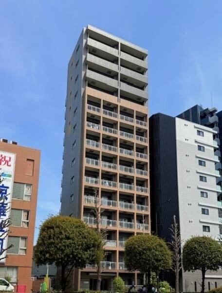 エコロジー白山レジデンスの物件外観写真