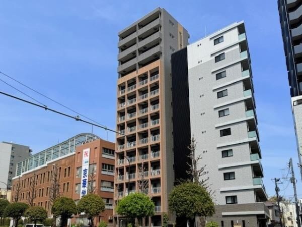 エコロジー白山レジデンスの物件外観写真