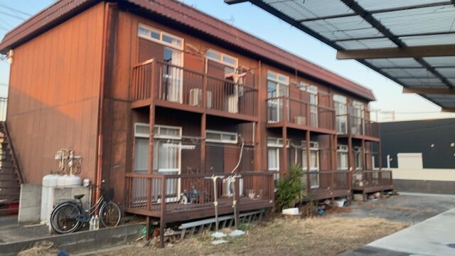 ハイツ青葉の物件外観写真