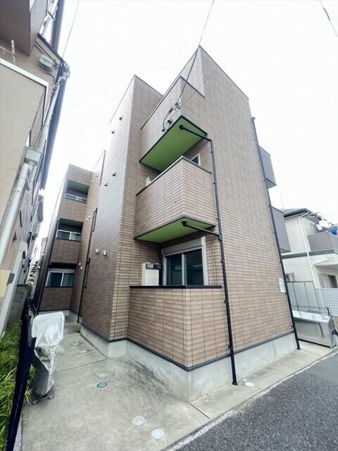 フォレストフロンティアの物件外観写真