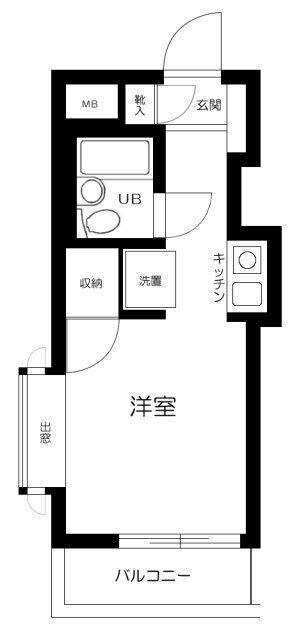 トップ西巣鴨の物件間取画像