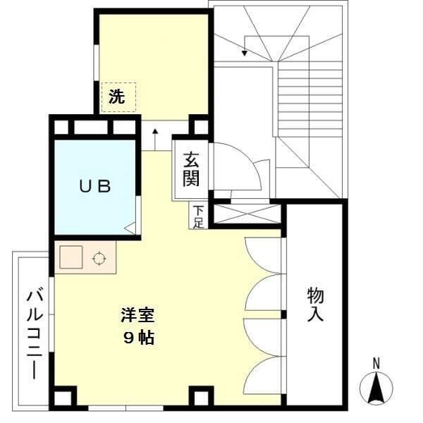 メゾン西ヶ原の物件間取画像