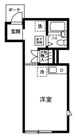 ドゥースの物件間取画像