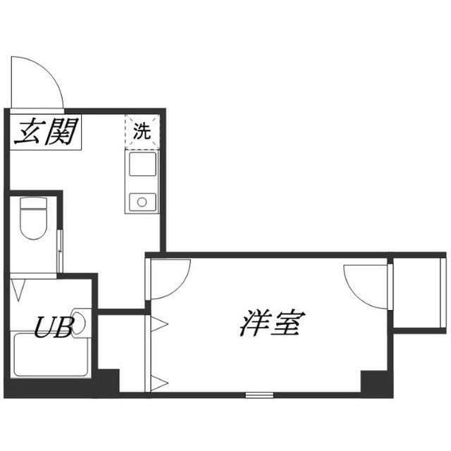 ホワイトヒルズの物件間取画像