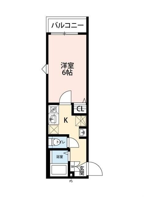 ヴィレッタ成増の物件間取画像