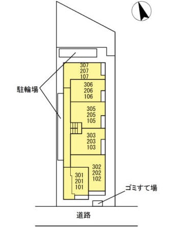 Son　tresorの物件内観写真