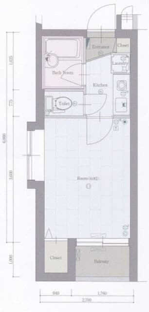 リュクス光が丘の物件間取画像