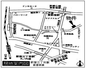 シャンボール新宿の物件内観写真