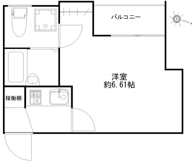 Ｓ－ＲＥＳＩＤＥＮＣＥの物件間取画像