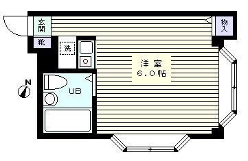 アイコート練馬の物件間取画像