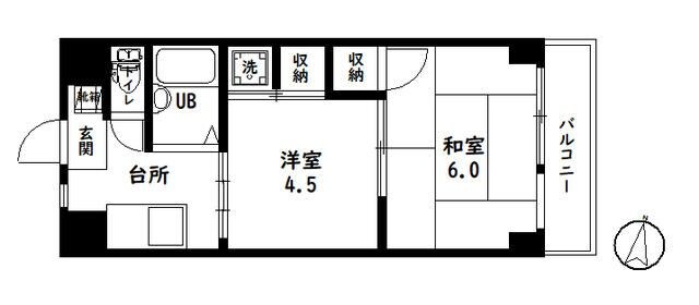 エクセレントＫの物件間取画像