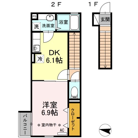 フェリオの物件間取画像