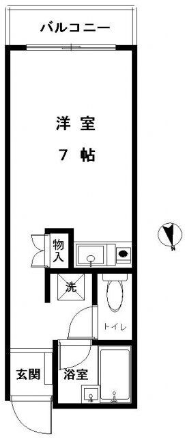 ボヤージの物件間取画像