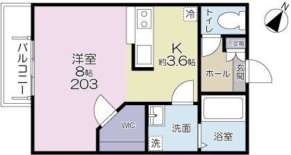 ツインハウス　M-2の物件間取画像