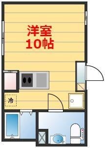 グリーンスタイリオ西尾久の物件間取画像