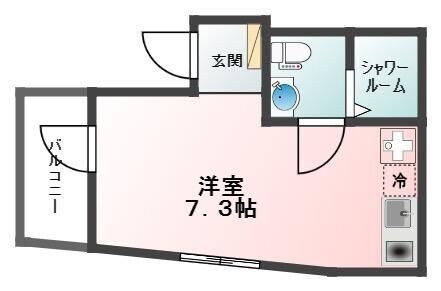 ＧｌａｎｚＷｉｎｇ音羽の物件間取画像