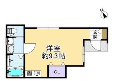 クレオ上中里の物件間取画像