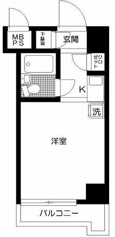 日神パレス西台第２の物件間取画像