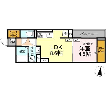 徳丸3丁目ＰＪの物件間取画像