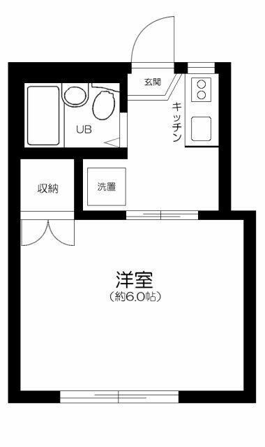 コーポタケウチの物件間取画像