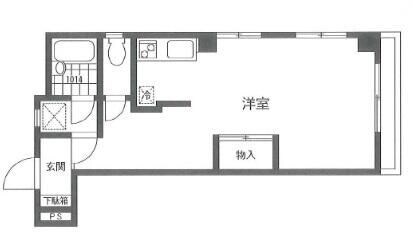 和光ビルの物件間取画像