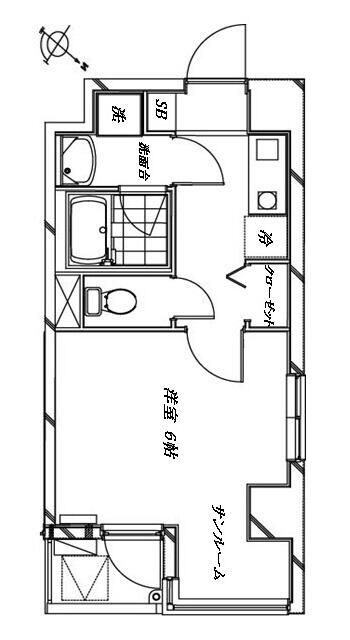 セイコーガーデン成増の物件間取画像