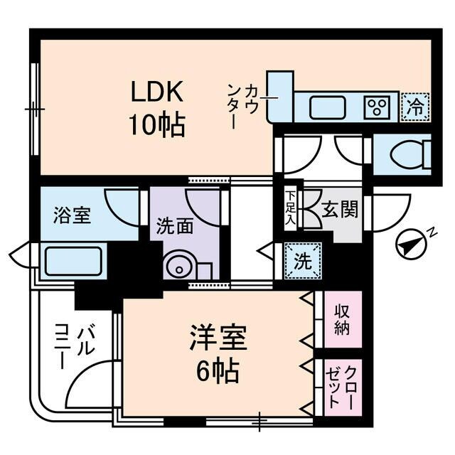 小石川Ｊフラッツの物件間取画像