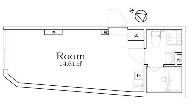 ＢｏａＳｏｒｔｅ町屋の物件間取画像