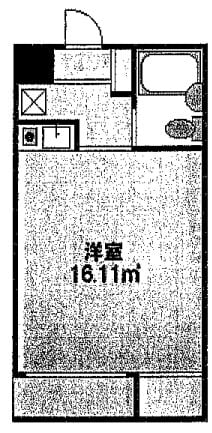 物件間取画像