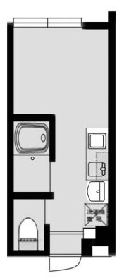 ウキ池袋西の物件間取画像