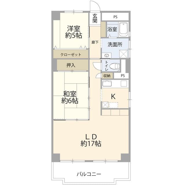 第二末広ビルの物件間取画像