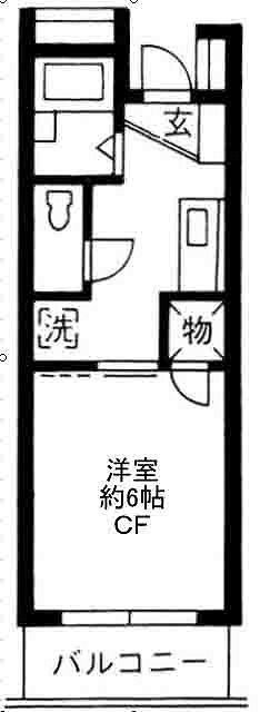 ノーブルハイムの物件間取画像