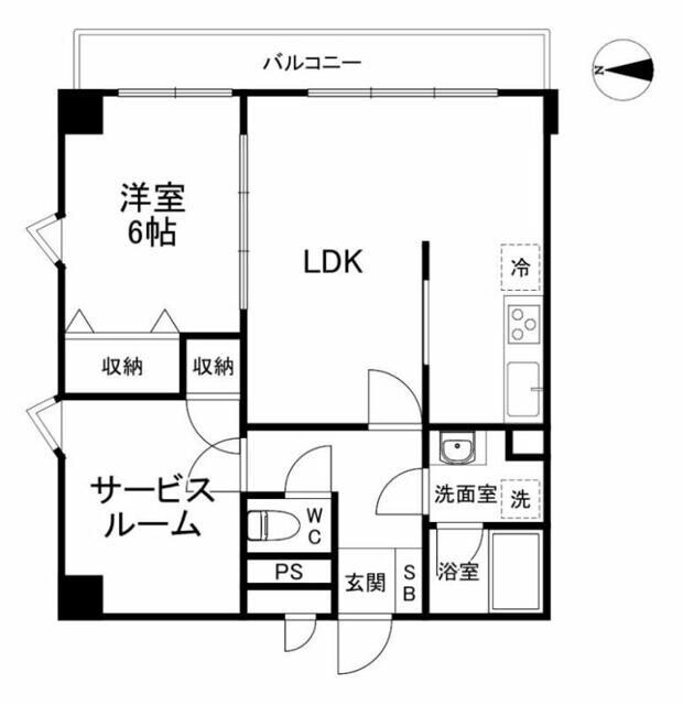 ユーコート東武練馬の物件間取画像