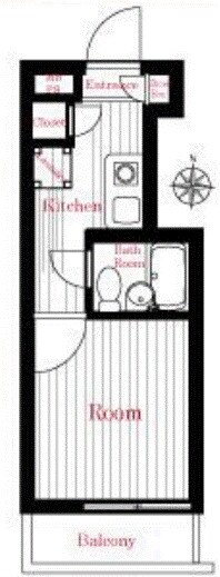 物件間取画像